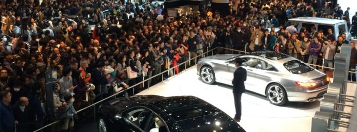 Tokyo Motor show 2013 Mercedes Benz Stand