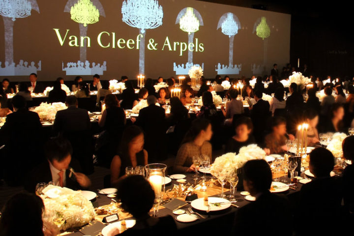 Van Cleef & Arpels S.V.I.P Gala Dinner